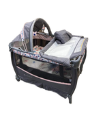 used Baby Trend Deluxe II Nursery Center, Bluebell