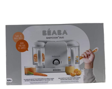 used Beaba Babycook Duo Food Maker, White