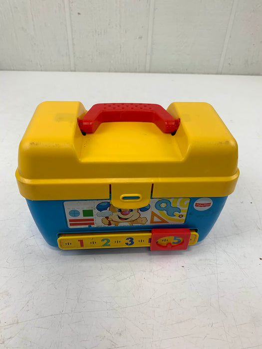 secondhand Fisher Price Laugh & Learn Smart Stages Toolbox