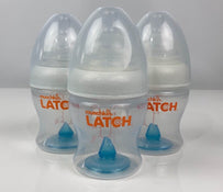 used Munchkin Latch Bottles, 3pk