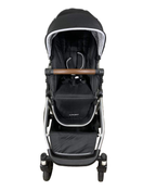 secondhand Mockingbird Single to Double Stroller, 2023, Silver with Penny Leather, Windowpane, Black