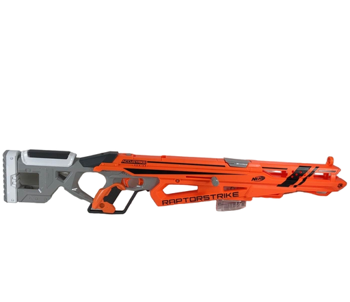 used Nerf AccuStrike Raptorstrike