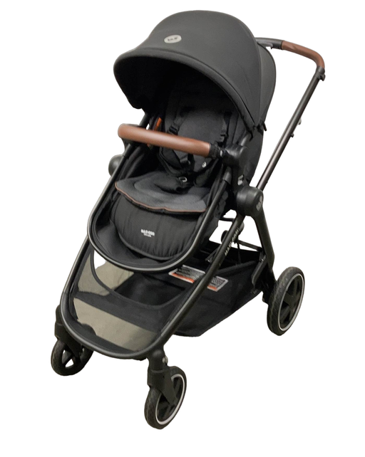 used Maxi-Cosi Zelia2 Luxe Travel System, New Hope Black, 2023