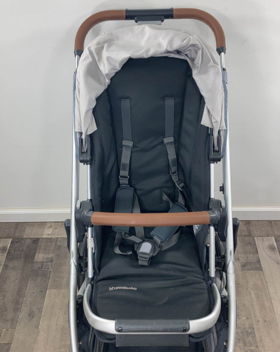 secondhand UPPAbaby CRUZ V2 Stroller, Greyson (Charcoal Melange), 2021