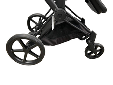 used Cybex PRIAM Stroller, Matte Black, Jewels Of Nature, 2022