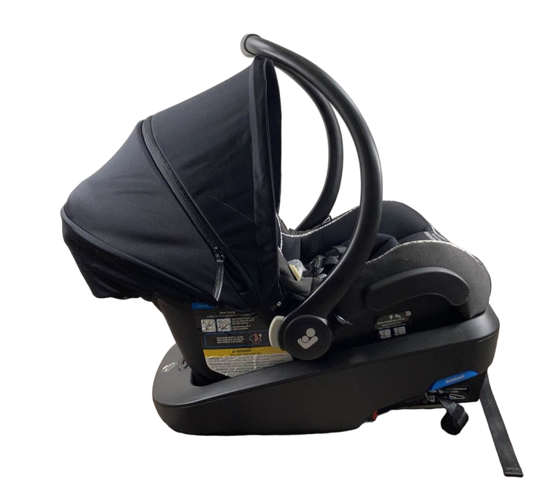 used Maxi-Cosi Mico Max Plus Infant Car Seat, 2019, Nomad Black