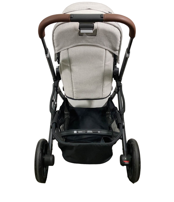 UPPAbaby VISTA V2 Stroller, 2022, Anthony (White & Grey Chenille)