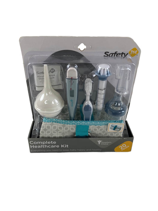 used Safety 1st Complete Healthcare Kit 20 Pieces