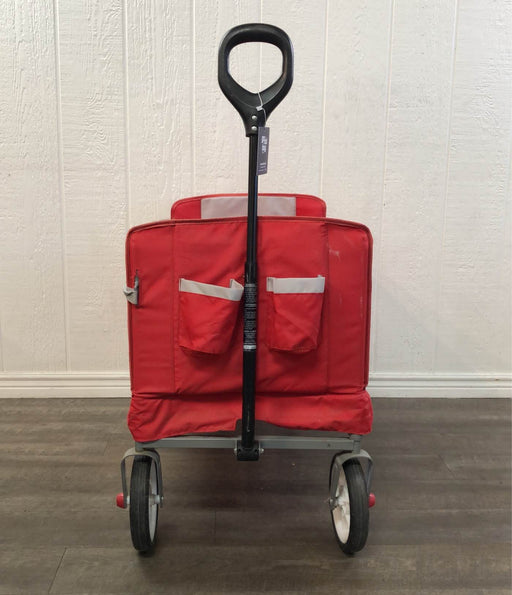 secondhand Radio Flyer 3 In 1 EZ Fold Wagon With Canopy