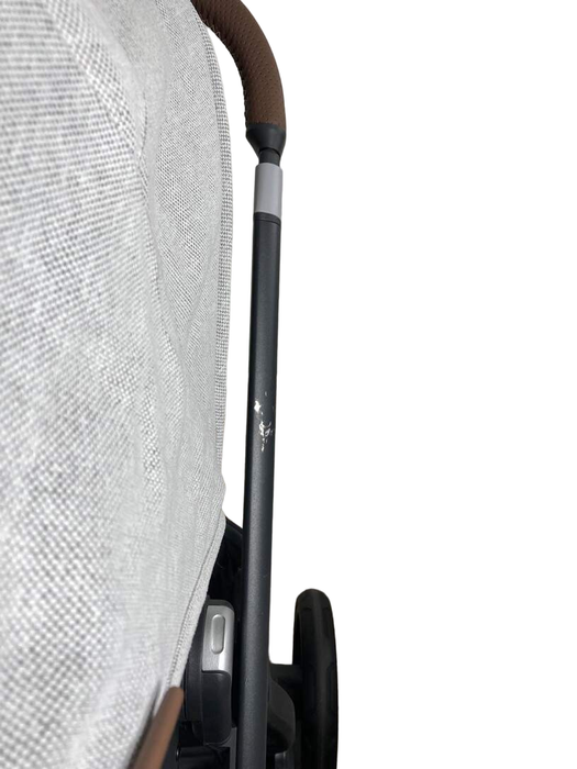 UPPAbaby VISTA V2 Stroller, 2022, Anthony (White & Grey Chenille)