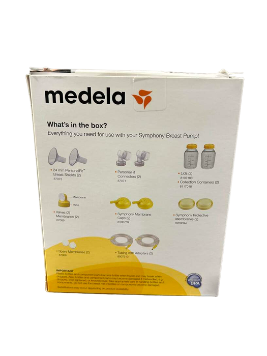 used Medela Symphony Double Pumping Kit