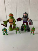 used BUNDLE Action Figures, Teenage Mutant Ninja Turtles