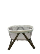 used Ingenuity Foldaway Rocking Wood Bassinet, Carrington