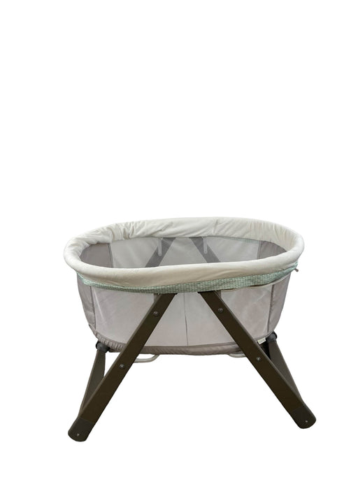 used Ingenuity Foldaway Rocking Wood Bassinet, Carrington