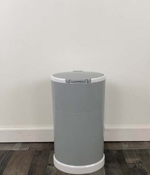 secondhand Diaper Dekor Mini Diaper Pail, Grey