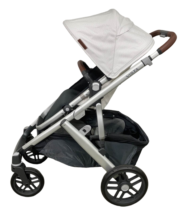 secondhand UPPAbaby VISTA V2 Stroller, 2021, Bryce (White Marl)