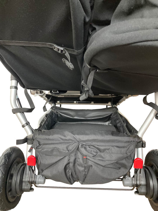 used Mountain Buggy Duet Double Stroller