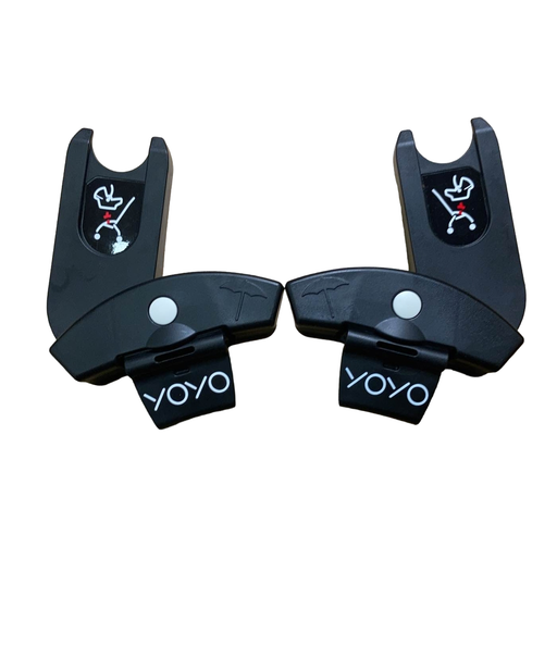 used Babyzen Yoyo+ Car Seat Adapters For Cybex, Maxi Cosi & Nuna