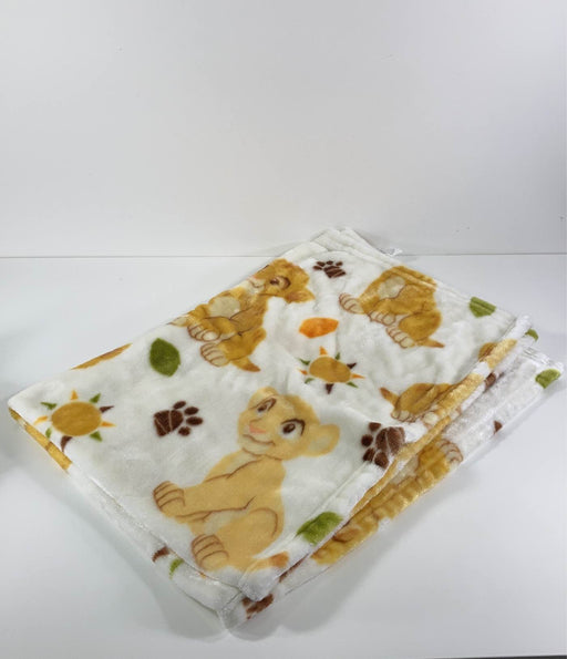 used BUNDLE Baby Blankets, -Disney Baby Lion King