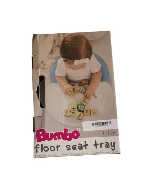 used Bumbo Play Tray