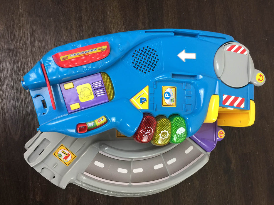 secondhand VTech Go! Go! Smartwheels Garage