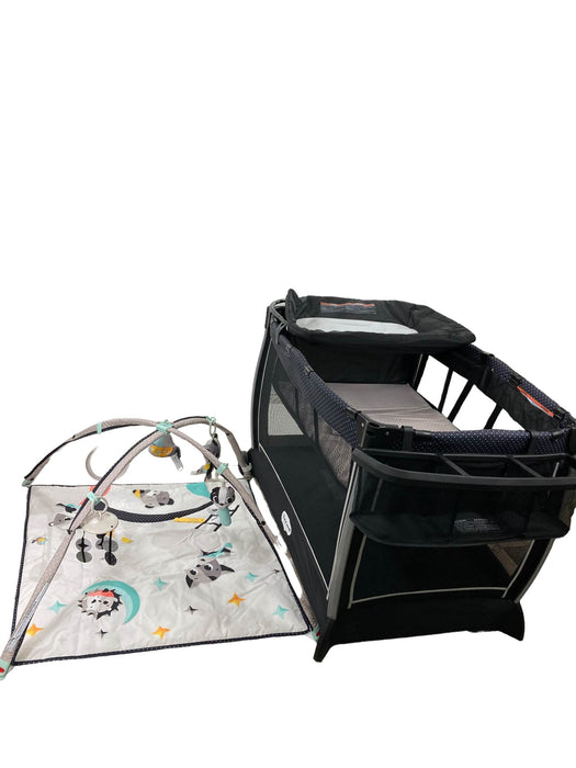 used Tiny Love 6-in-1 Here I Grow Activity Play Yard