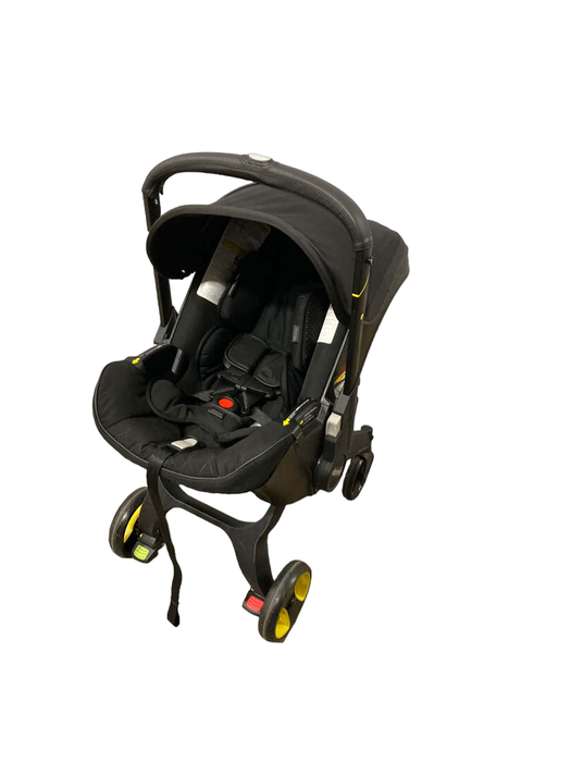 secondhand Doona Infant Car Seat & Stroller Combo, Nitro Black