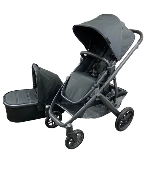 secondhand UPPAbaby VISTA V2 Stroller, 2021, Jake (Black)