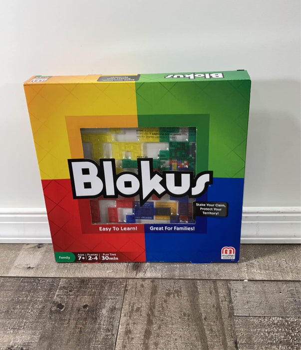 used Mattel Blokus