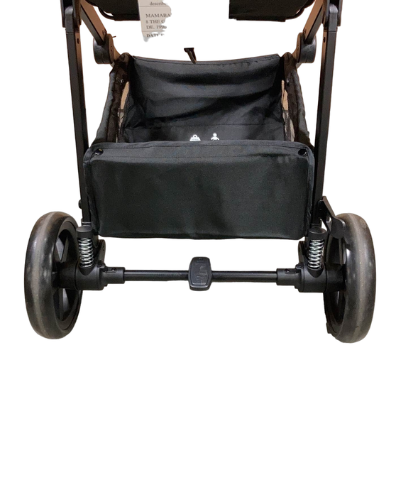 Mompush Meteor 2 Stroller, 2022, Black