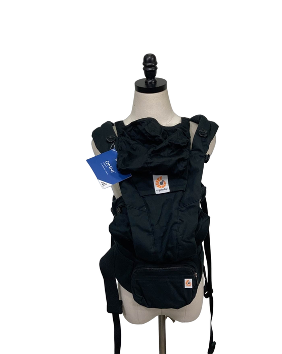 used Ergobaby Omni Dream Baby Carrier, Black