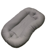 used Snuggle Me Organic Sensory Infant Lounger, Sparrow