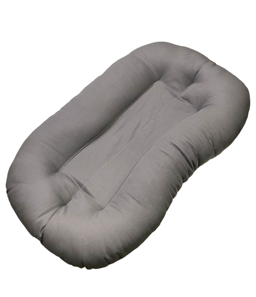 used Snuggle Me Organic Sensory Infant Lounger, Sparrow