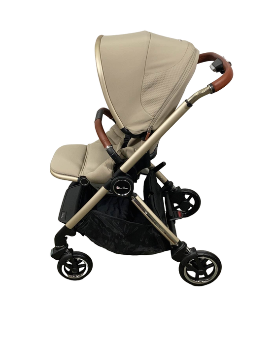 secondhand Silver Cross Dune Stroller, Stone, 2022