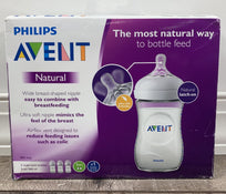 used Philips Avent Natural Bottle, 9 oz, 3 Pack