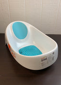 used Boon Soak 3-Stage Bathtub, Blue