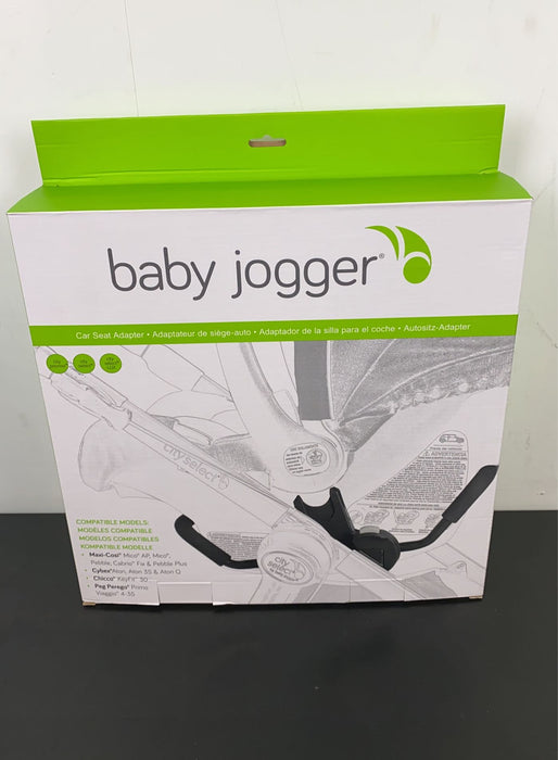 used Baby Jogger Car Seat Adapter (City Select, City Select LUX, City Premier) For Chicco/Peg Perego