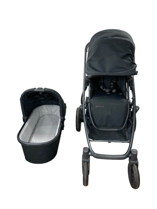 secondhand UPPAbaby VISTA V2 Stroller, Bassinet and Frame Only