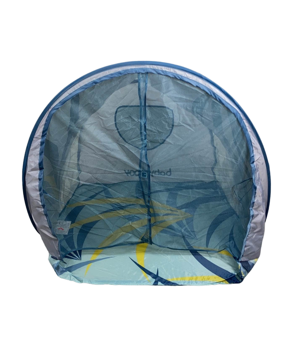 used Babymoov Anti-UV Pop Up Outdoor Tent, Tropical Gray