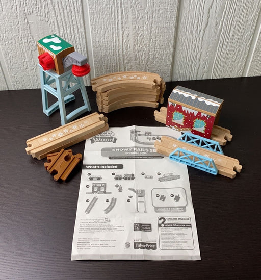 used Thomas & Friends Wooden Train Tracks And Accessories