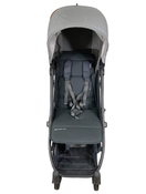 secondhand UPPAbaby MINU V2 Stroller, 2022, Greyson (Charcoal Melange)