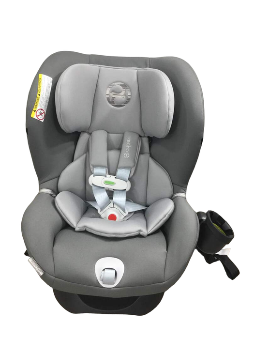 used Cybex Sirona M Convertible Car Seat With Sensor Safe, Manhattan Grey, 2021