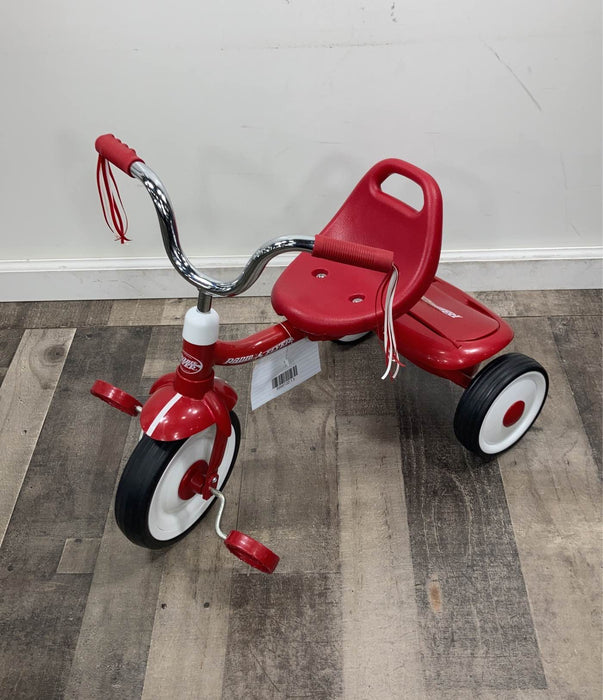 secondhand Radio Flyer Fold 2 Go Trike, Red