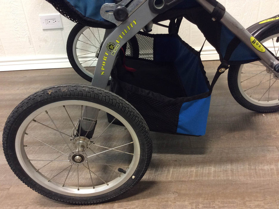 used BOB Revolution Duallie Stroller