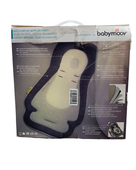 secondhand Babymoov Cozymorpho Infant Support Lounger