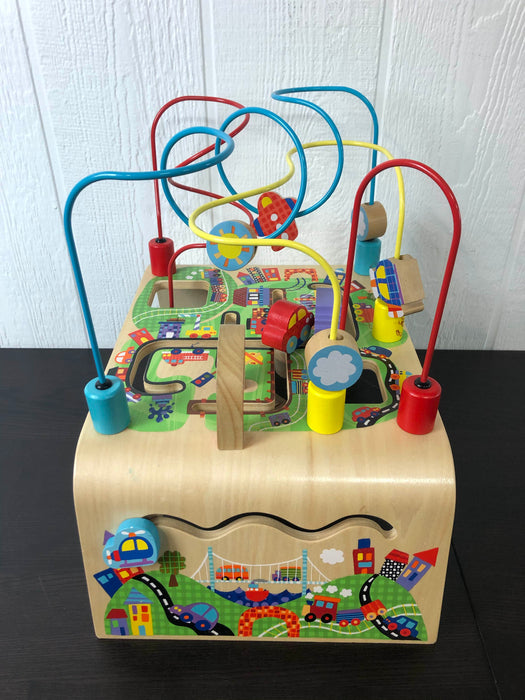 secondhand ALEX Toys Junior Bead Maze Wooden Activity Center