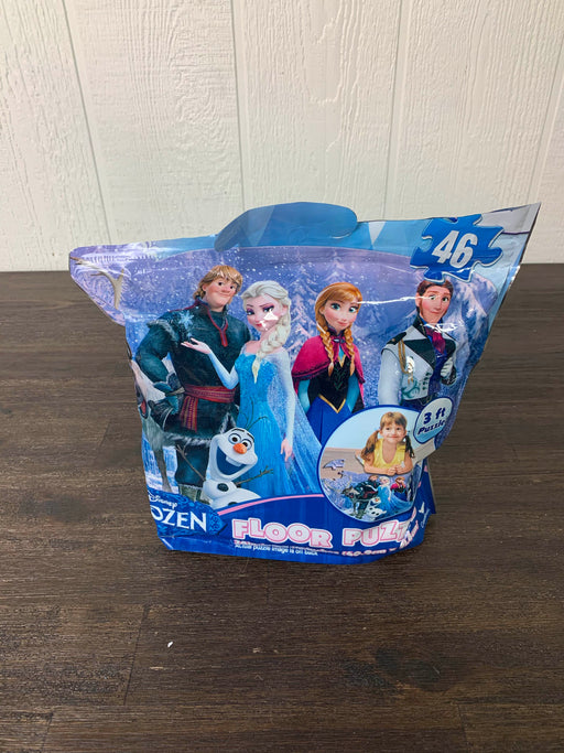 used Disney Frozen Floor Puzzle