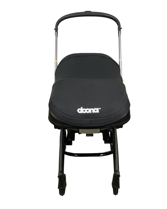 Doona Infant Car Seat & Stroller Combo, 2023, Nitro Black