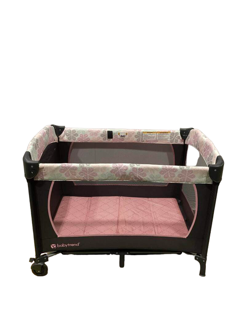 secondhand Baby Trend Lil Snooze Deluxe Nursery Playard