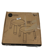 used Oribel PortaPlay Child Stools, Wonderland Adventures